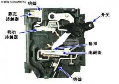 断路器类型及其工作原理