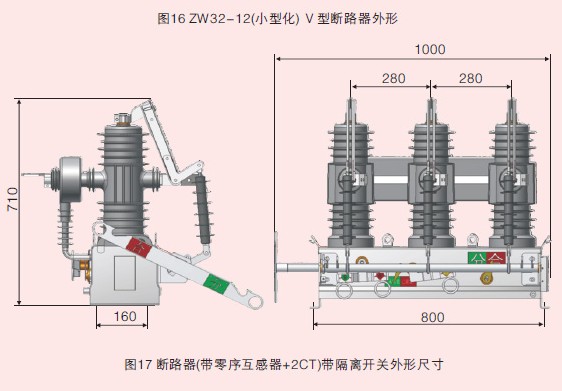 ZW32永磁真空断路器原理