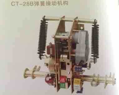 CT断路器炒作机构